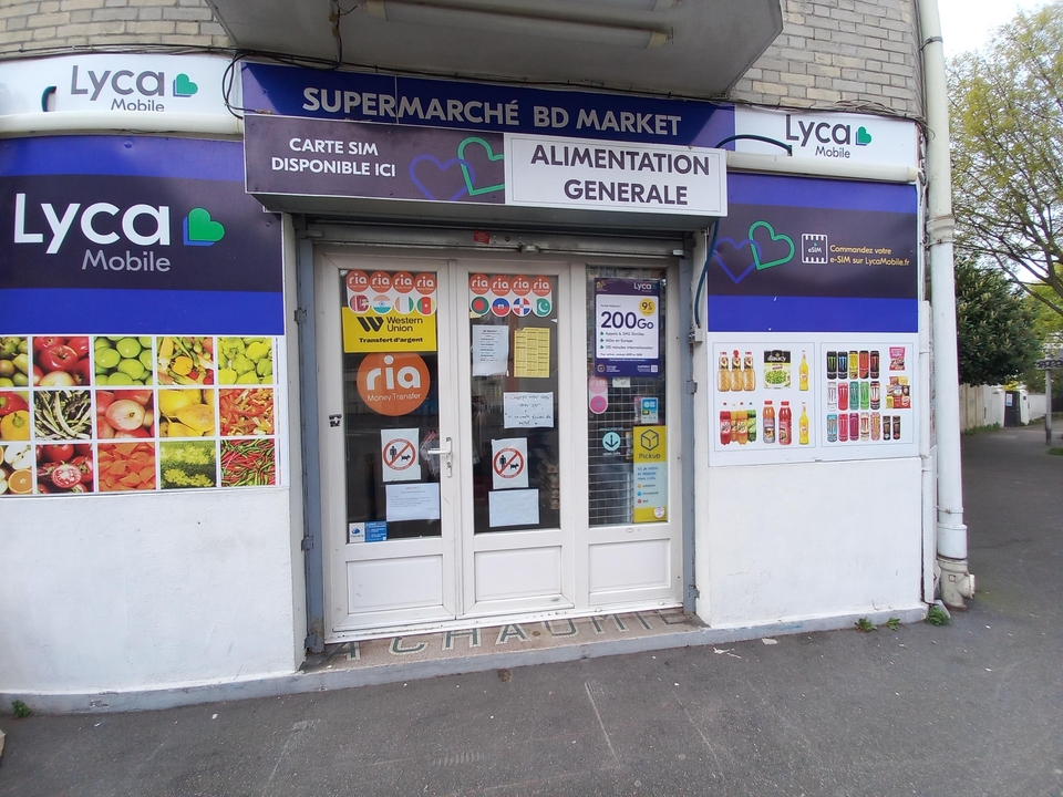 Superette, 14 Rue du Progrès, 93230 Romainville