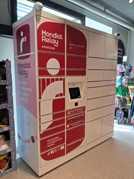 Locker Carrefour City, 6 14 Rue du Général de Gaulle, 56370 Sarzeau