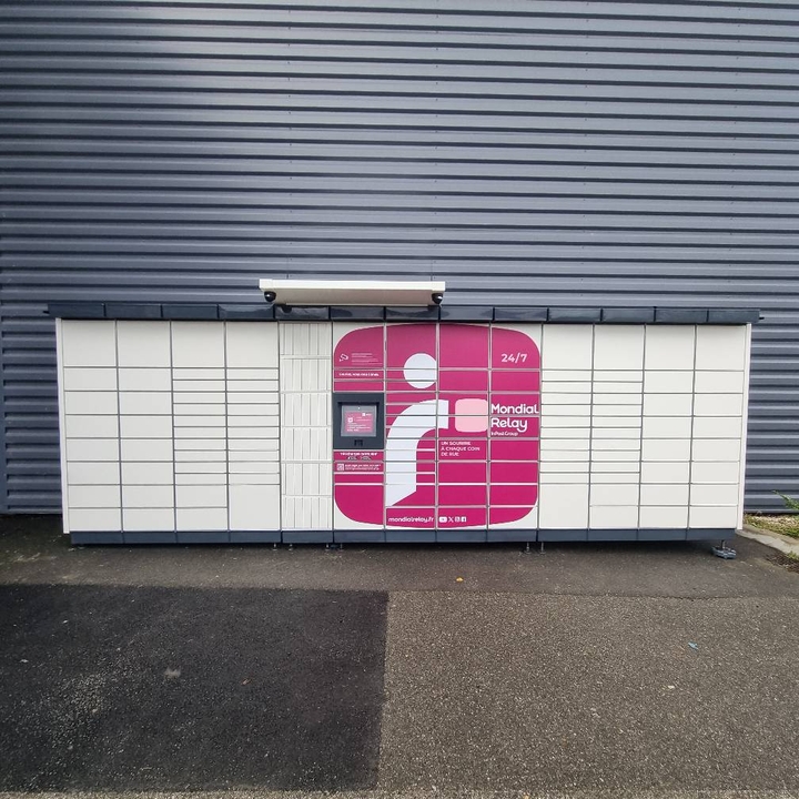 Locker 24/7 Intermarche Montech, 13 13 Avenue de la Mouscane, 82700 Montech