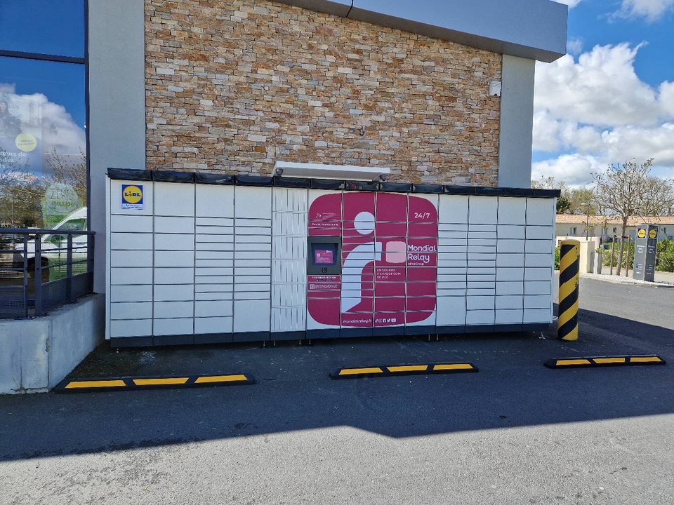 Locker 24/7 Lidl 11400Castelnaudary, 22 Route de Mirepoix, 11400 Castelnaudary