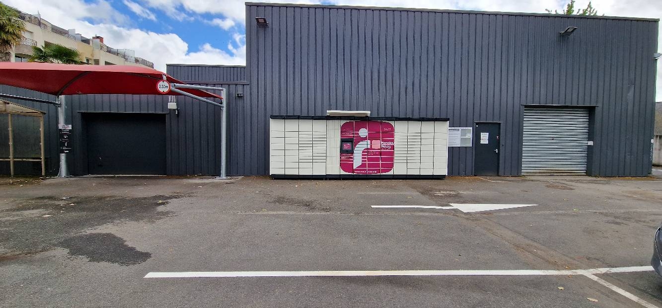Locker 24/7 Inter Pitre Chevalier Nantes, 20 paking arrière 20 RUE PITRE CHEVALIER, 44000 Nantes