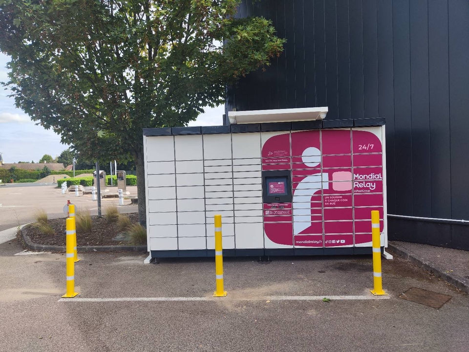 Locker 24/7 Chronodrive Franqueville St Pierre, 1261 1261 Route de Paris, 76520 Franqueville-Saint-Pierre