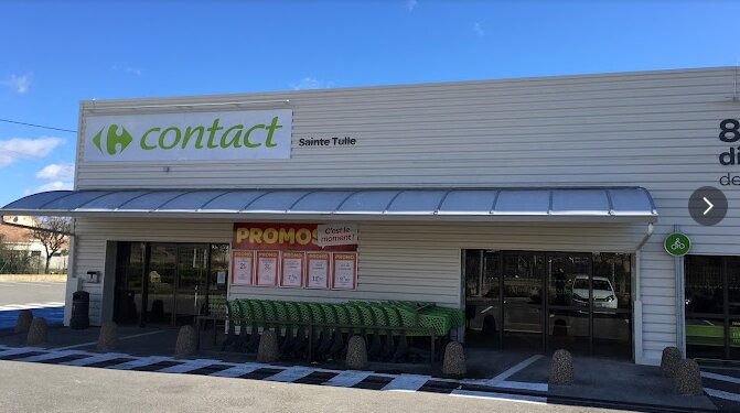Carrefour Contact, Avenue Marcel Paul, 04220 Sainte-Tulle