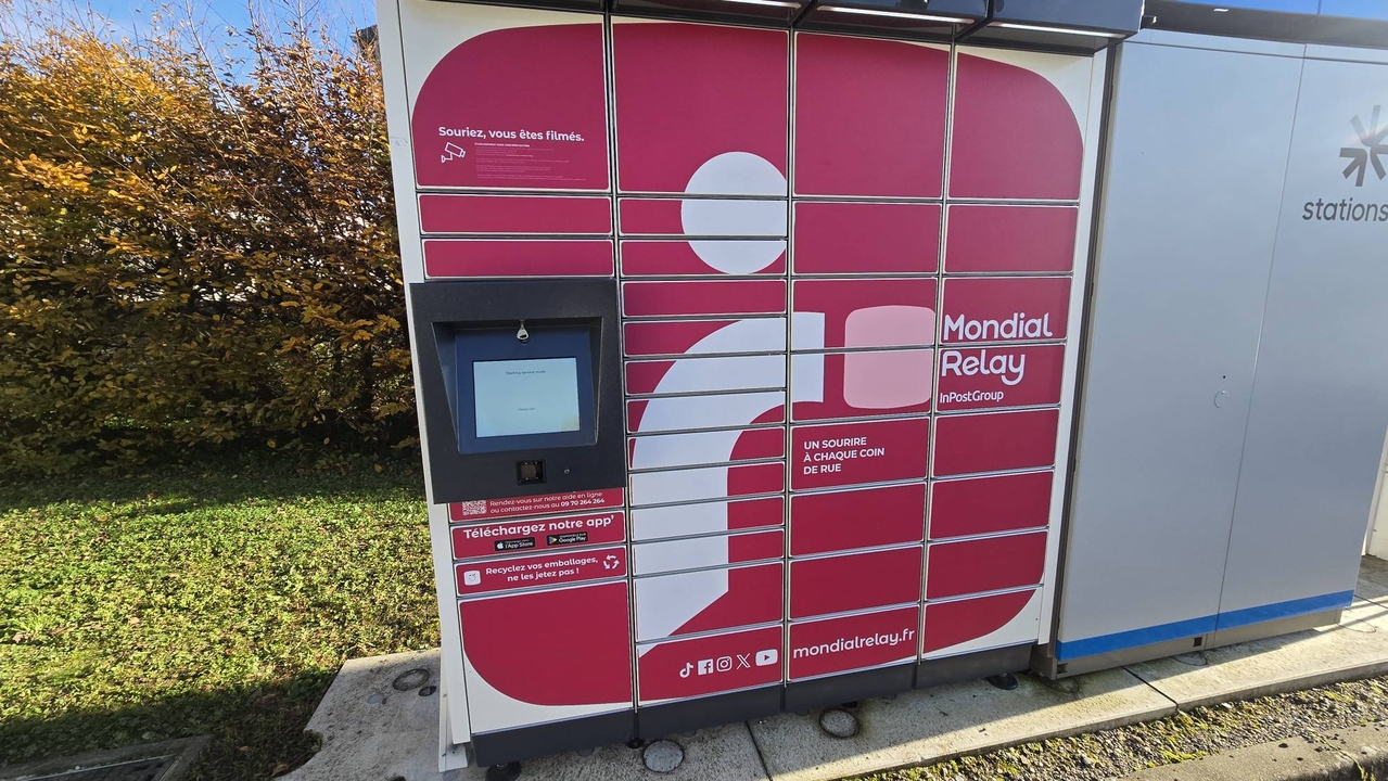 Locker 24/7 Station-E Stations-E Chartreuse 57480 Rettel, 15 15 Rue de la Chartreuse, 57480 Rettel