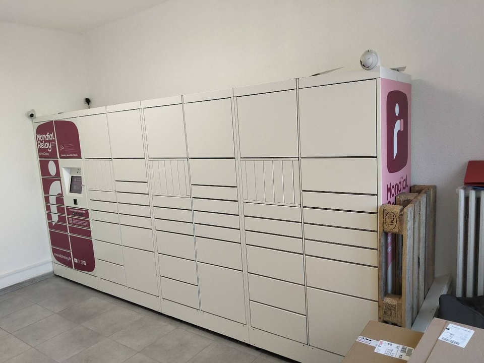 Locker Epicerie du Polygone 67100 Strasbourg, 25 25 Route du Polygone, 67100 Strasbourg