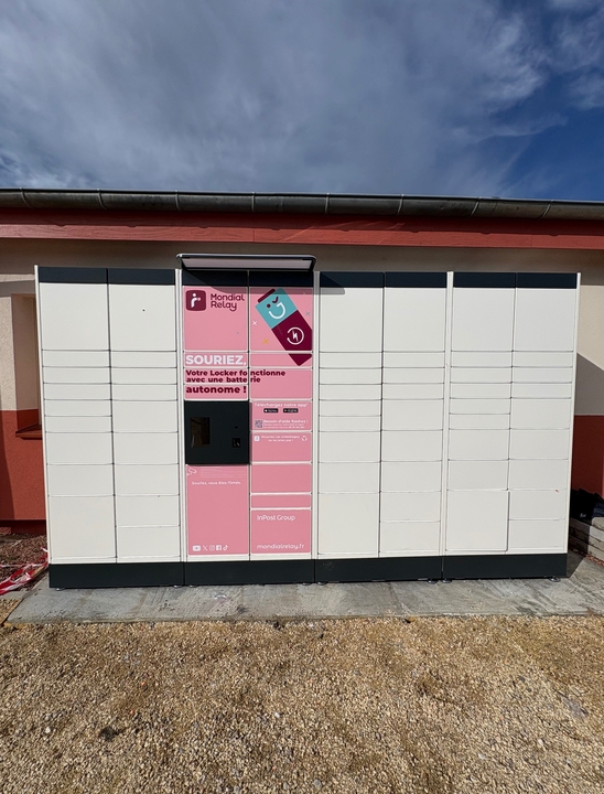 Locker 24/7 Parking rue de l’inverse, 7 2 Rue de l'Inverse, 69360 Simandres