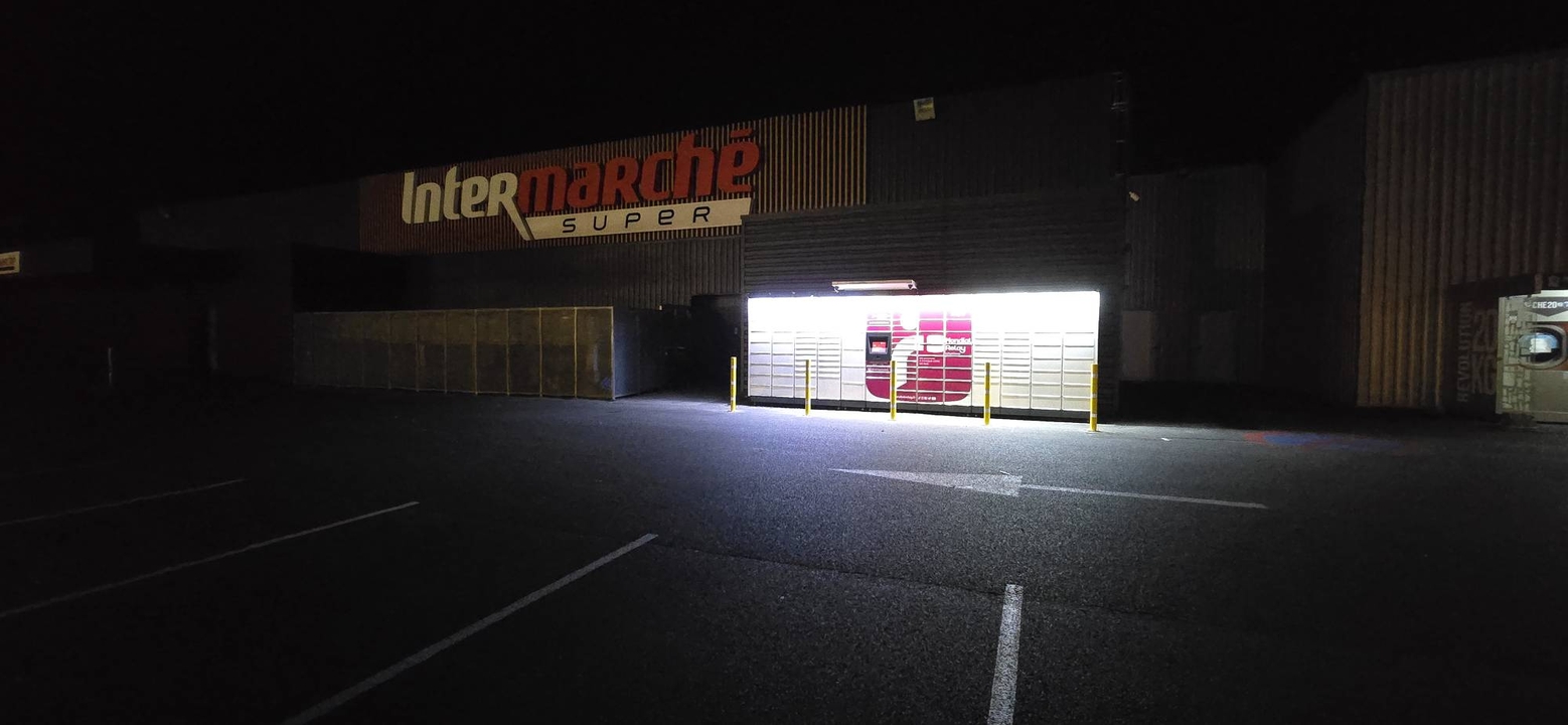 Locker 24/7 Intermarche Bazas, 12 12 Avenue de Verdun, 33430 Bazas