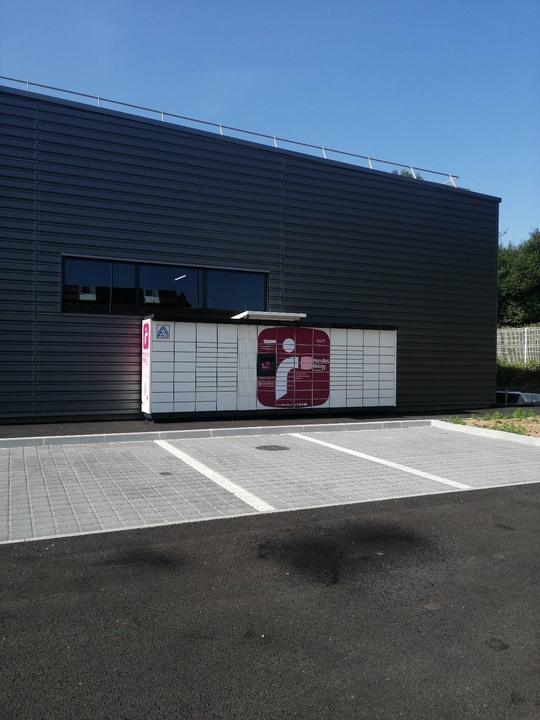Locker 24/7 Aldi Thizy les Bourgs, 6 6 Avenue des Granges, 69240 Thizy-les-Bourgs