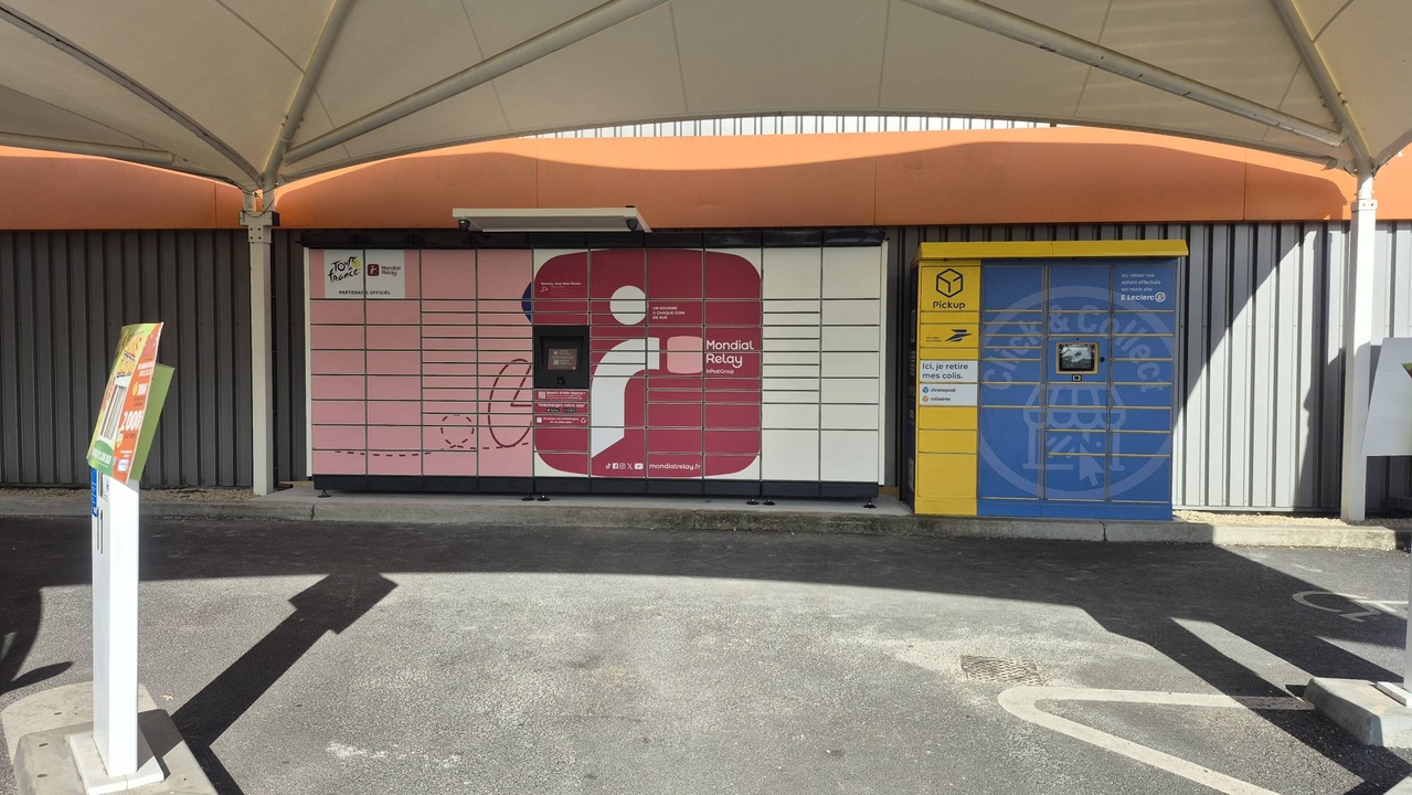 Locker 24/7 E.Leclerc Drive, 212 212 Avenue de Paris, 86000 Poitiers