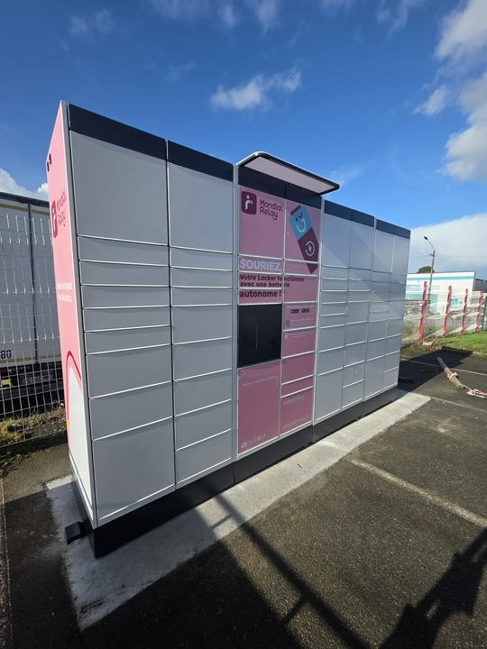 Locker LaMaison.fr 53100 Mayenne, 541 541 Rue de Rennes, 53100 Mayenne