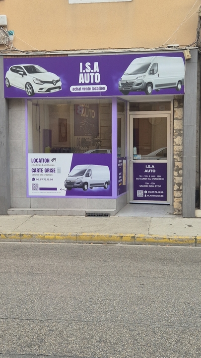 I.s.a Auto, 74 Rue de la Libération, 38300 Bourgoin-Jallieu