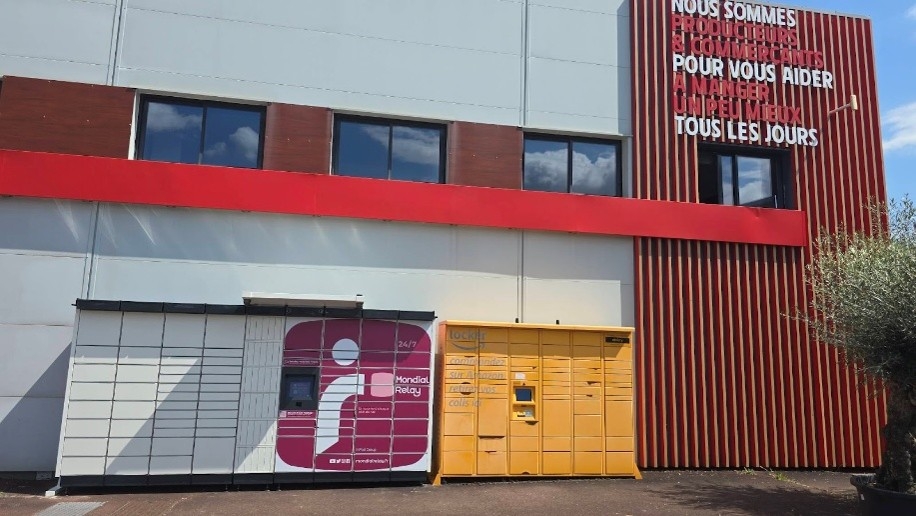 Locker 24/7 Intermarche Montendre, 66 66 Boulevard de Saintonge, 17130 Montendre