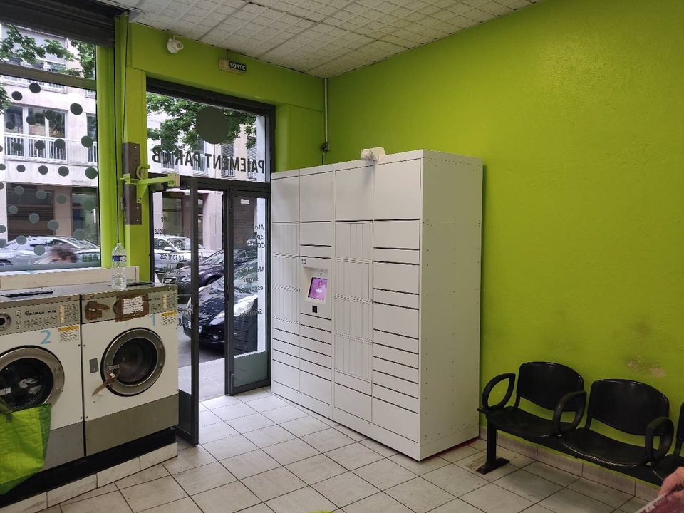 Locker EcoLaverie Merciere Lyon 2, 7 7 rue Mercière, 69002 Lyon