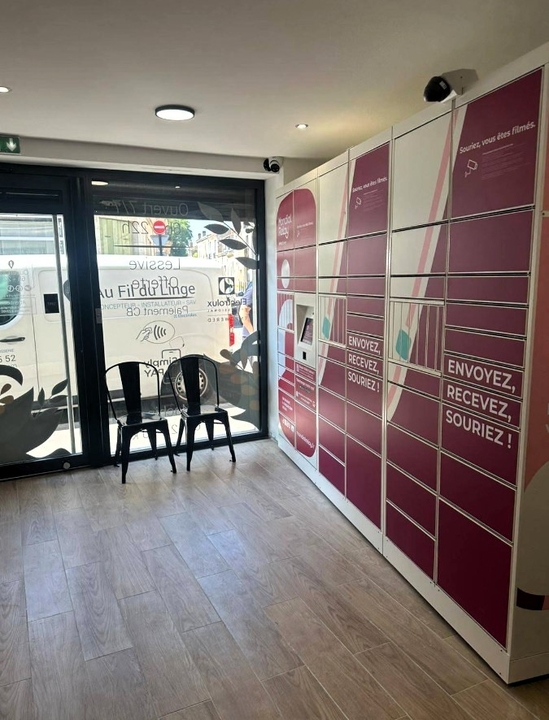 Locker Laverie au Fil du Linge Talence, 20 Cours Marechal Gallieni, 33400 Talence
