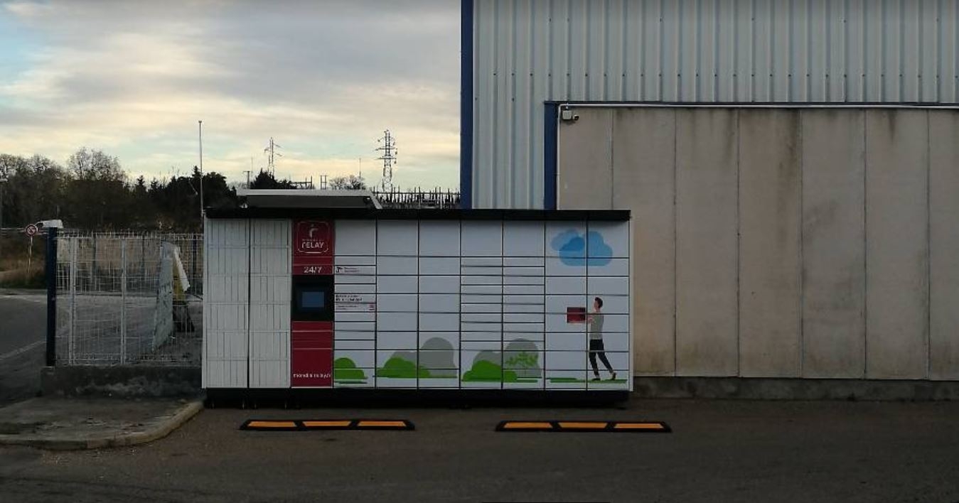 Locker 24/7 Express Eau Arles, 44 44 Avenue des Arches, 13200 Arles