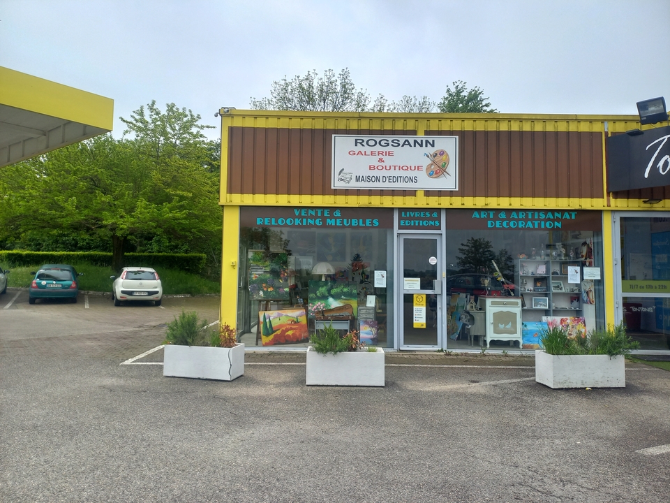 Elmatin (galerie Rogsann), 98 Avenue Général Leclerc, 38540 Heyrieux