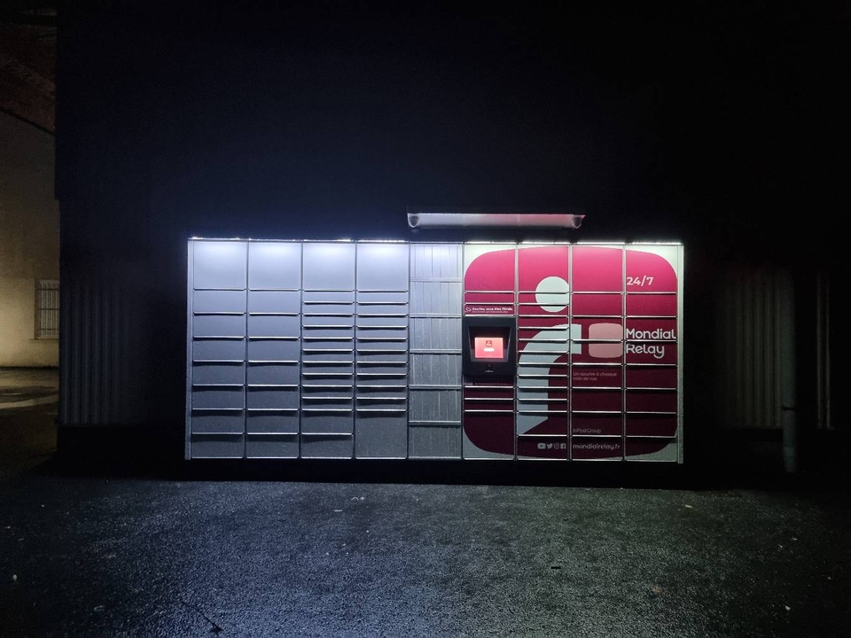 Locker 24/7 Transports Mousteriens, 9 11 Route de Montigny, 08430 Poix-Terron