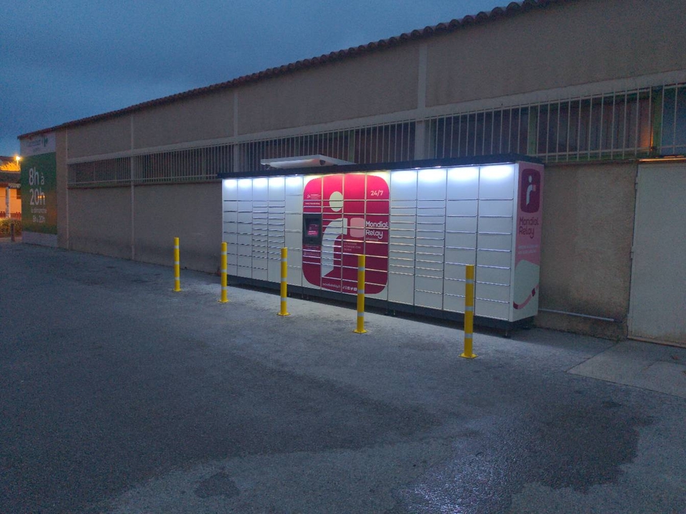 Locker 24/7 Carrefour Express 66350 Toulouges, 1 Avenue Lavoisier, 66350 Toulouges