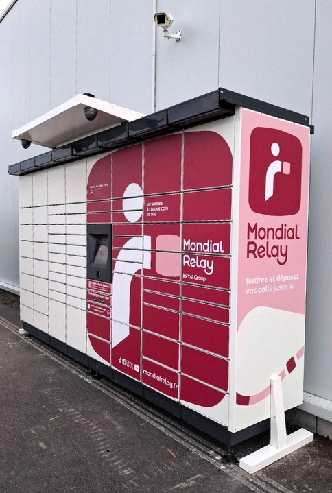 Locker 24/7 Carrefour Market, 2 2 Rue Denis Papin, 28800 Bonneval