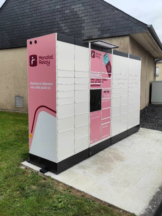 Locker 24/7 Mairie, 21 21 Route de Bretagne, 14210 Tourville-sur-Odon