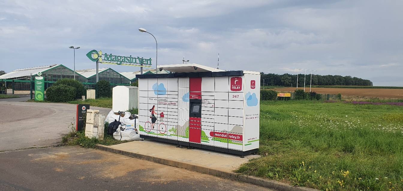 Locker Lt Services Lemud, Rue de Metz, 57580 Lemud
