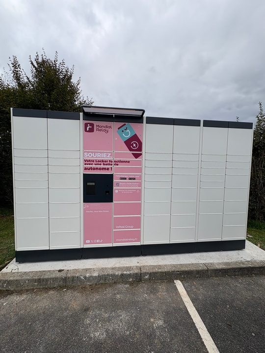 Locker 24/7 Netto Cluny 71250, 1 1 Rue Robert Lenfant, 71250 Cluny