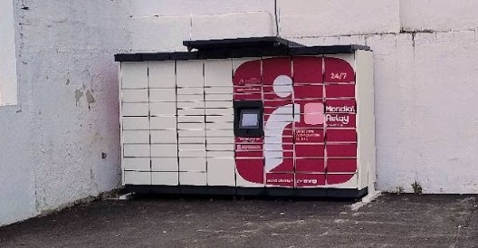 Locker 24/7 Station Total 62620 Barlin, 3 3 Rue d'Haillicourt, 62620 Barlin