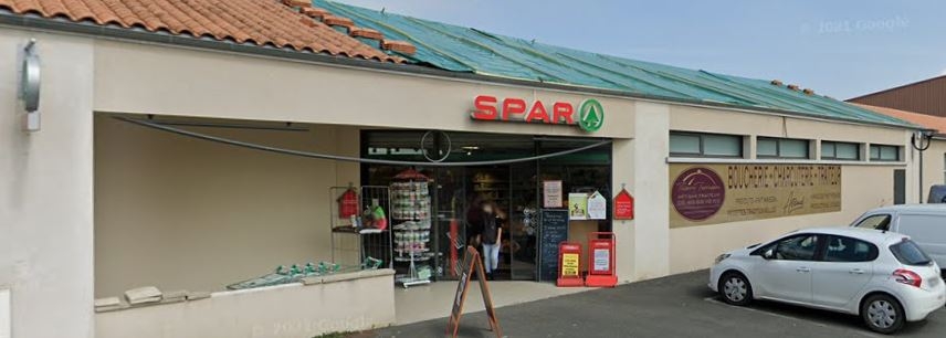 Spar, 8 Rue des Vignes, 79340 Ménigoute
