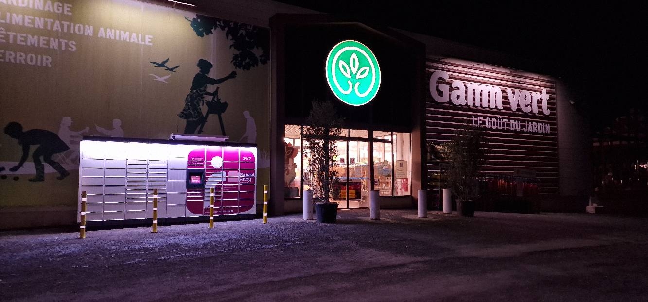 Locker 24/7 Gamm Vert Limoux, 16 16 Avenue du Pont de France, 11300 Limoux