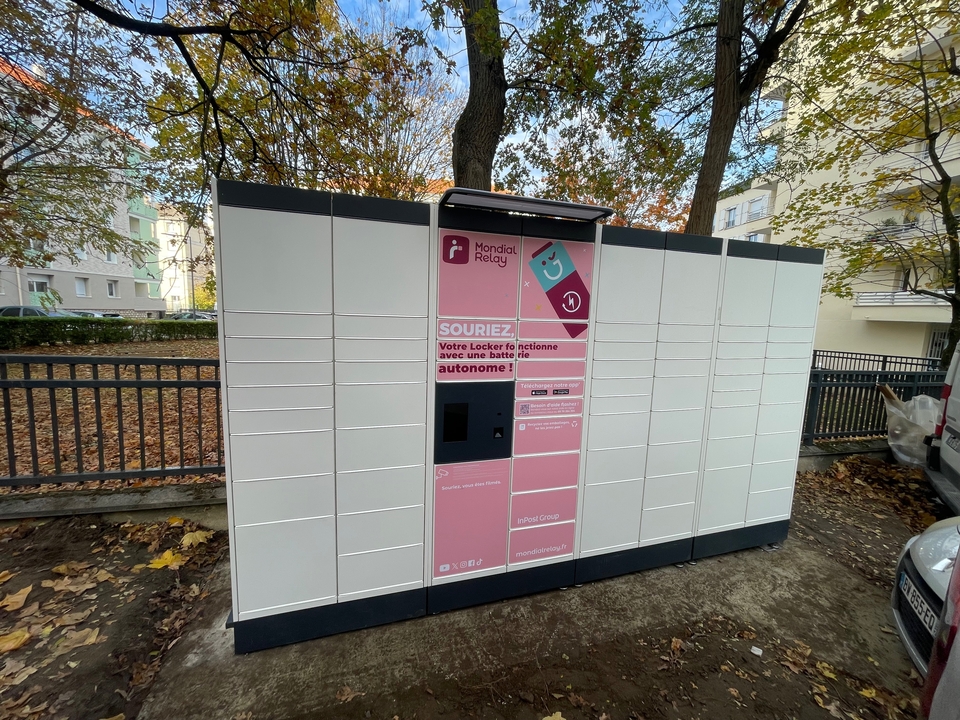 Locker 24/7 Résidence Centre Ville, 1 1 Avenue Achille Archambault, 95110 Sannois