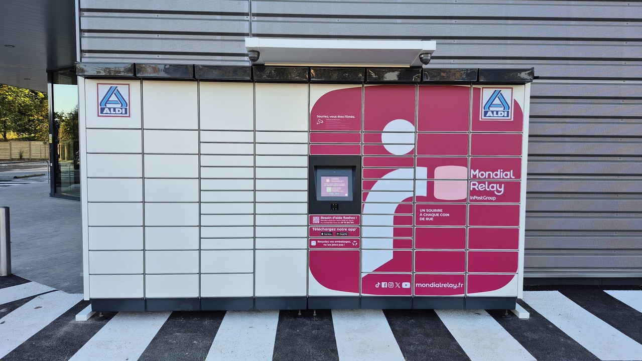 Locker 24/7 Aldi 29870 Lannilis, 28 28 Kerosven, 29870 Lannilis