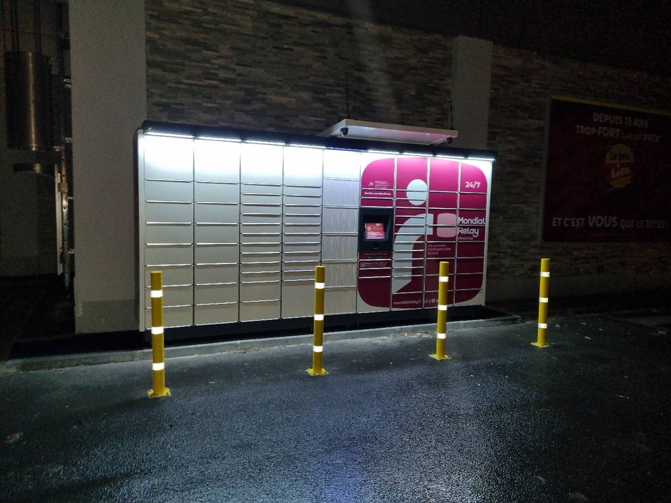 Locker 24/7 Lidl Entrepreneurs, 1 Allée des Entrepreneurs, 10100 Romilly-sur-Seine