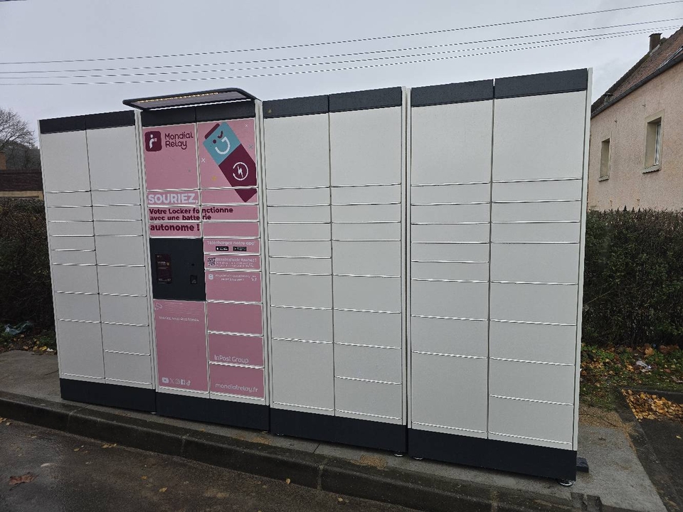 Locker 24/7 Carrefour Express, 179 179 Rue Pasteur, 62122 Lapugnoy
