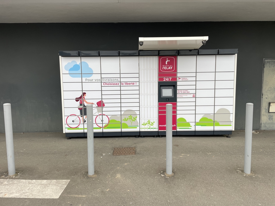Locker 24/7 Super U Guipry-Mes, Avenue du Port, 35480 Guipry-Messac