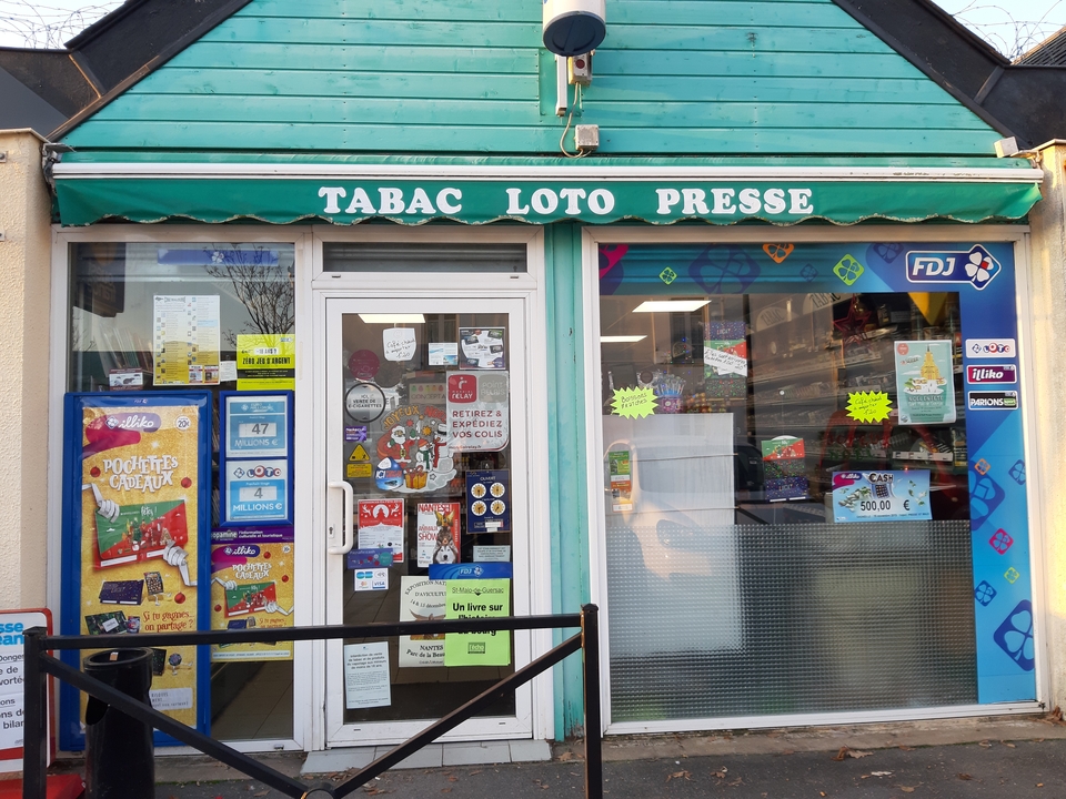 Tabac Presse Loto, Rue Aristide Briand, 44550 Saint-Malo-de-Guersac