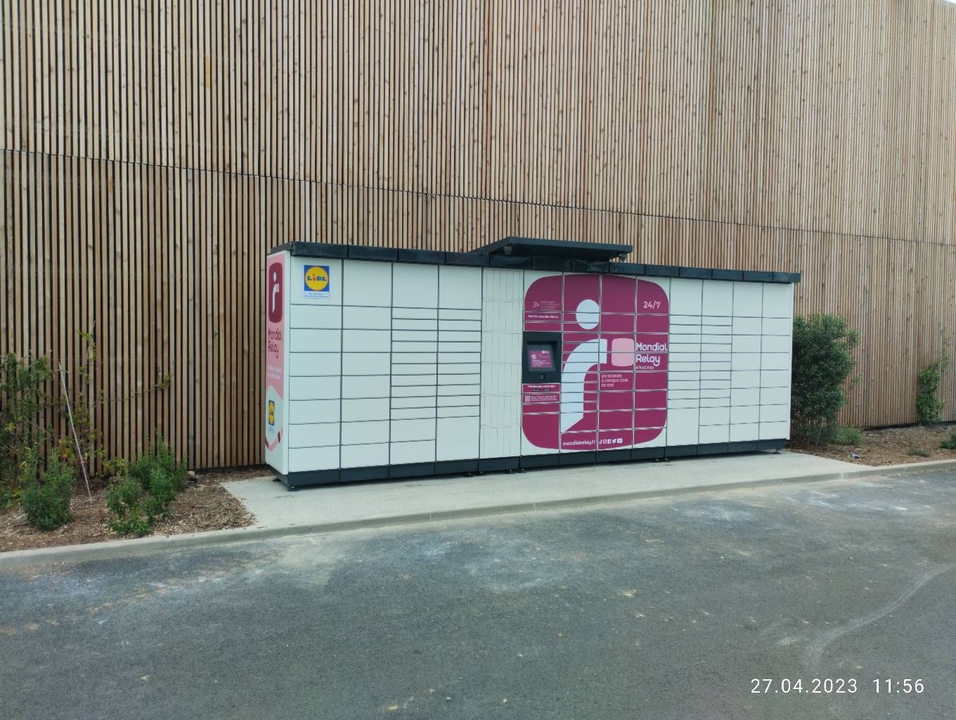 Locker 24/7 Lidl Lattes, 5 65 Chemin de Soriech, 34970 Lattes