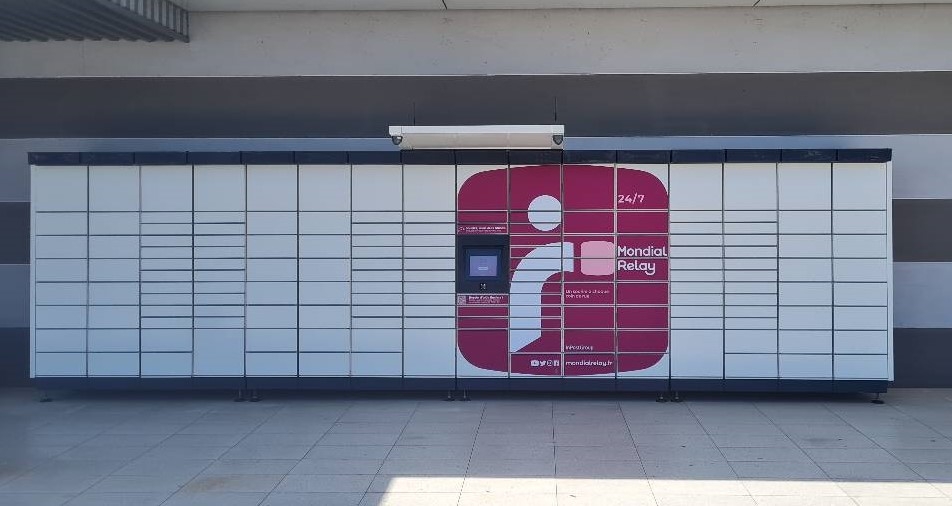 Locker 24/7 Hyper U les Herbie, Avenue de la Maine, 85500 Les Herbiers