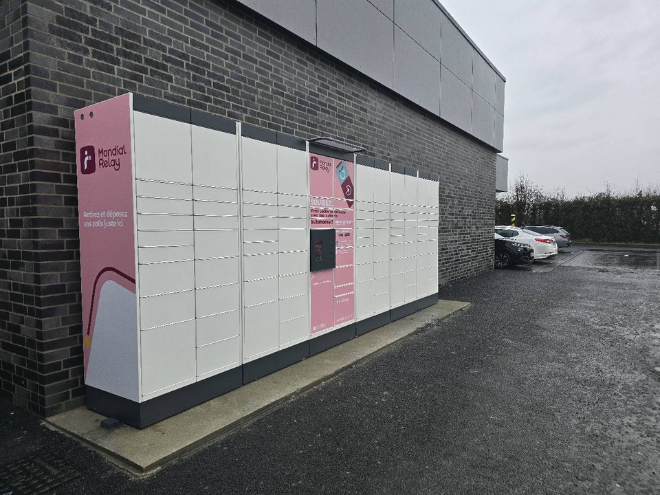 Locker 24/7 Aldi, 31 31 Avenue de Paris, 50000 Saint-Lô