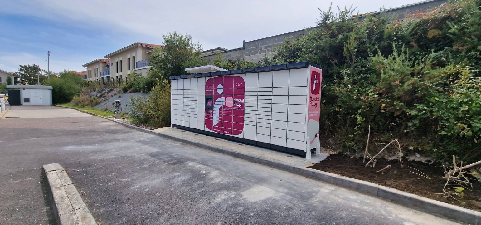 Locker 24/7 Station Lavage Martignas / Jallle, 6 Avenue Colonel Pierre Bourgoin, 33127 Martignas-sur-Jalle