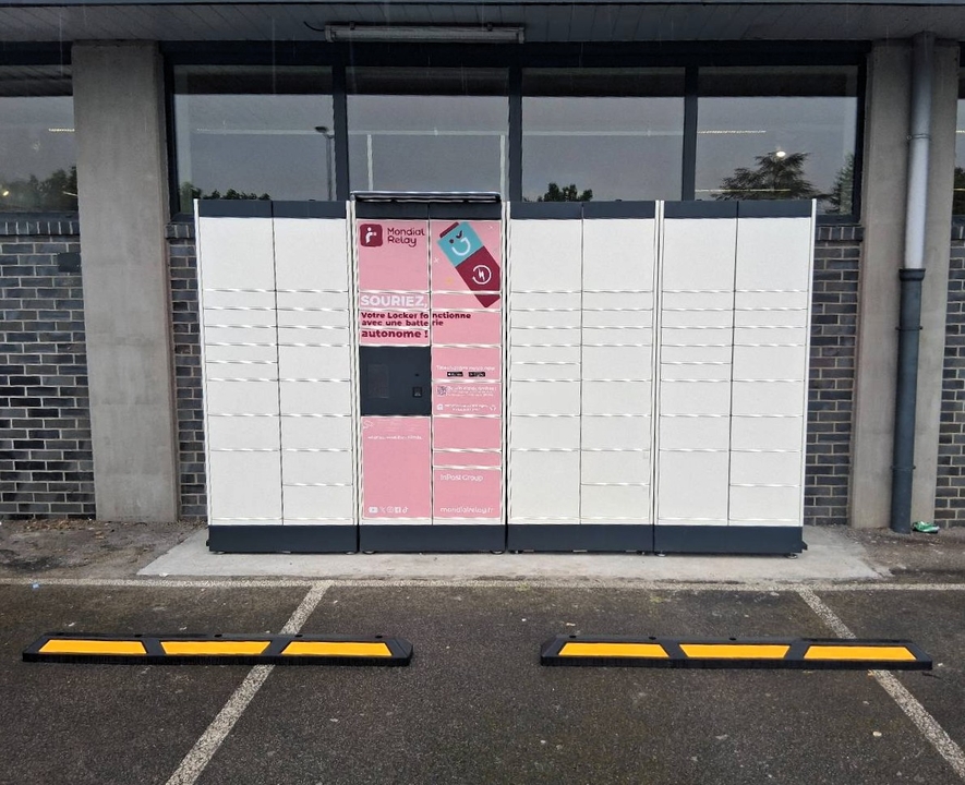 Locker 24/7 Aldi, 60 60 Rue de Maubeuge, 59138 Bachant