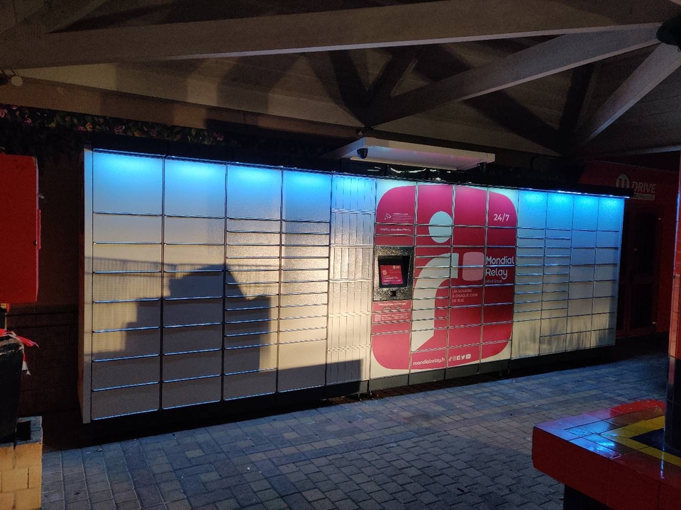 Locker 24/7 U Express 29650 Guerlesquin, 1 Hent Toull Kerzers, 29650 Guerlesquin