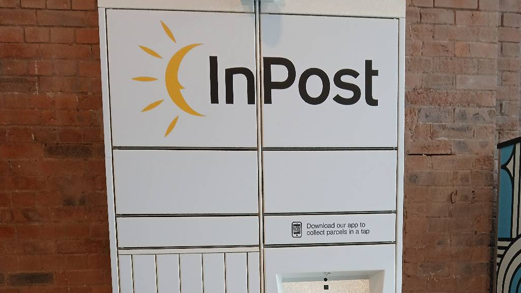 Zdjęcie paczkomatu od InPost: InPost UK00271490
