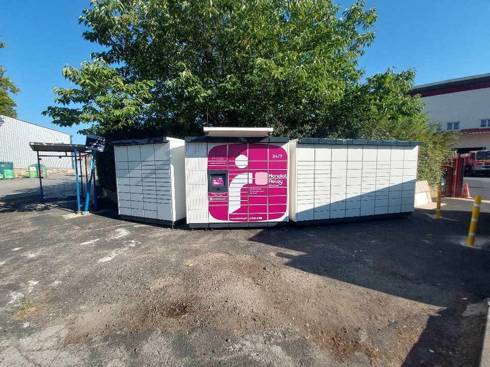 Locker 24/7 Sapeurs Pompiers St Pargoire, 105 Route de Villeveyrac, 34230 Saint-Pargoire
