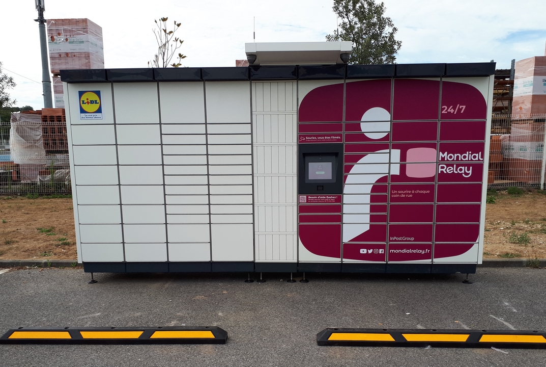 Locker 24/7 Lidl Gruchet, Rue de l'Abbaye, 76210 Gruchet-le-Valasse