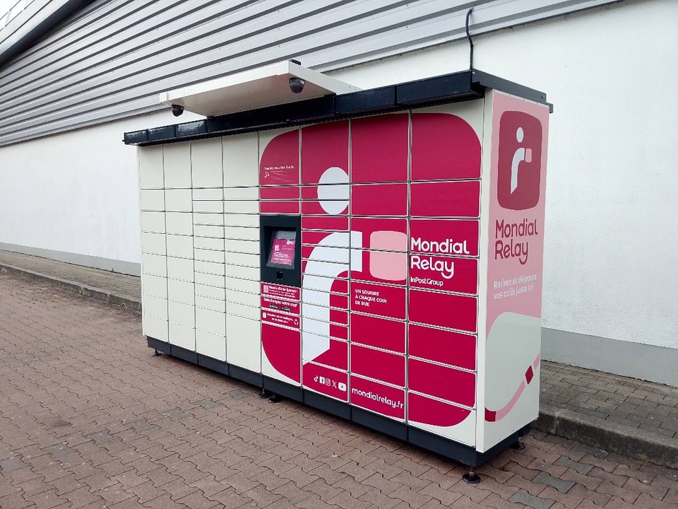 Locker 24/7 Lidl Lillers Plantin, 132 132 Rue Adolphe Dekeyser, 62190 Lillers