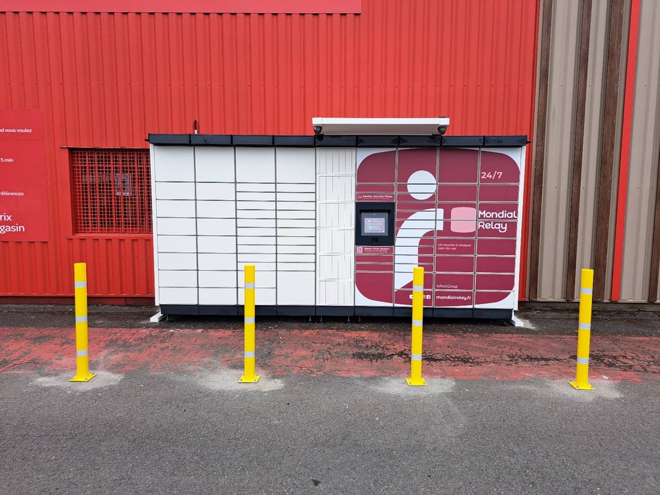 Locker 24/7 Carrefour Market 80110 Moreuil, 1 Charles de Gaulle, 80110 Moreuil