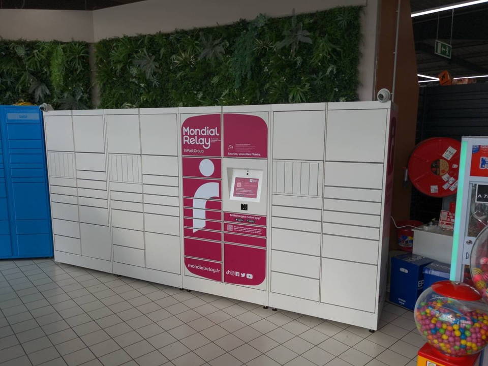 Locker Intermarché Anneyron, 2 2 Route d'Epinouze, 26140 Anneyron