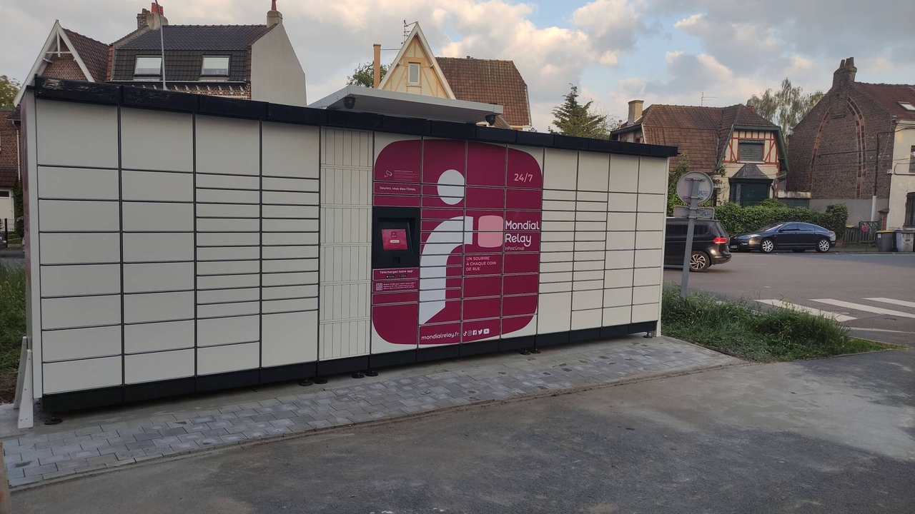 Locker 24/7 Résidence rue du 11 Novembre 59290 Wasquehal, 55 55 Rue du Onze Novembre, 59290 Wasquehal