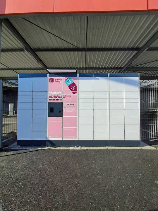 Locker 24/7 Leclerc Drive Le Port 29200 Brest, 330 330 Rue Jurien de la Gravière, 29200 Brest