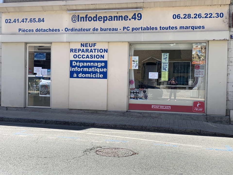 Info-Depanne49, 34 Rue Charles de Gaulle, 49130 Les Ponts de Ce